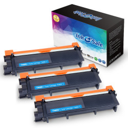 INK E-SALE Replacement for TN660 / TN630 Black Toner Cartridge 3 Pack